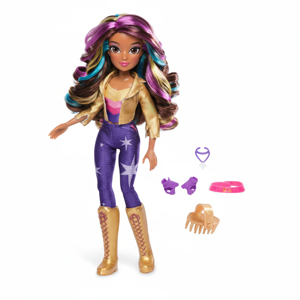 Doll Unicorn Academy Sophia