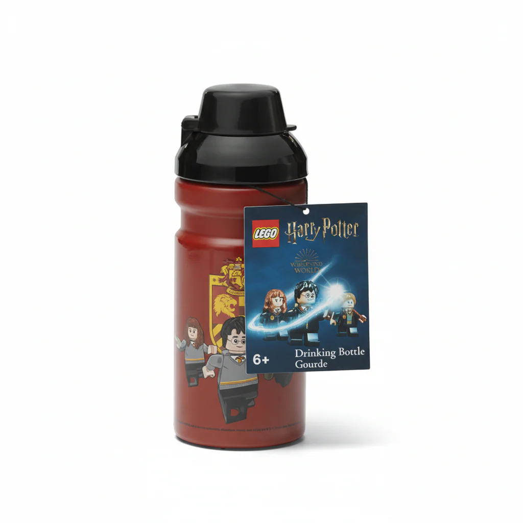 Drink Bottle Lego  Harry Potter Gryffindor