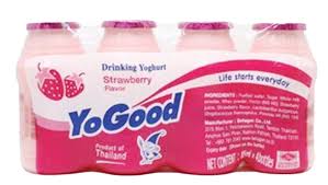 Drinking Yoghurt YoGood Strawberry Flavored - Image 2
