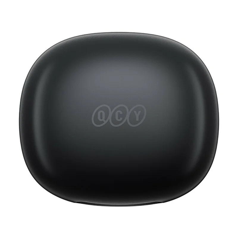 Earbuds QCY AilyBuds E10 Black Hires Audio LDAC Semi-Ear TWS 4mics ENC 13mm dynamic driver IPX4 35h - Image 2