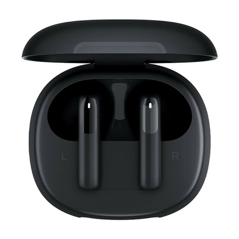 Earbuds QCY AilyBuds E10 Black Hires Audio LDAC Semi-Ear TWS 4mics ENC 13mm dynamic driver IPX4 35h - Image 3