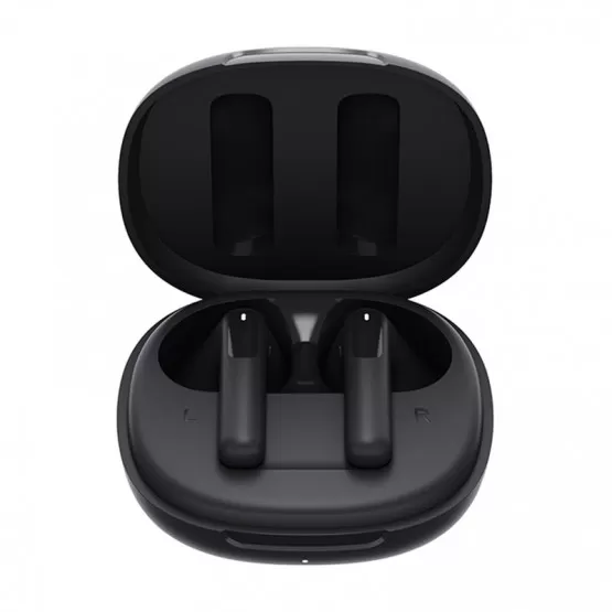 Earbuds QCY AilyBuds E20 Black- Hybrid ANC Semi-Ear TWS earbuds 6mics 13mm dynamic driver IPX4 BT5.4 - Image 2