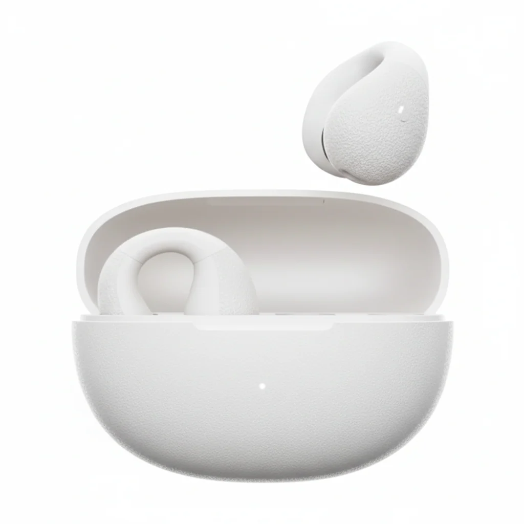 Earbuds QCY Crossky C10 IPX5 Call Noise Reduction BT 5.4 White