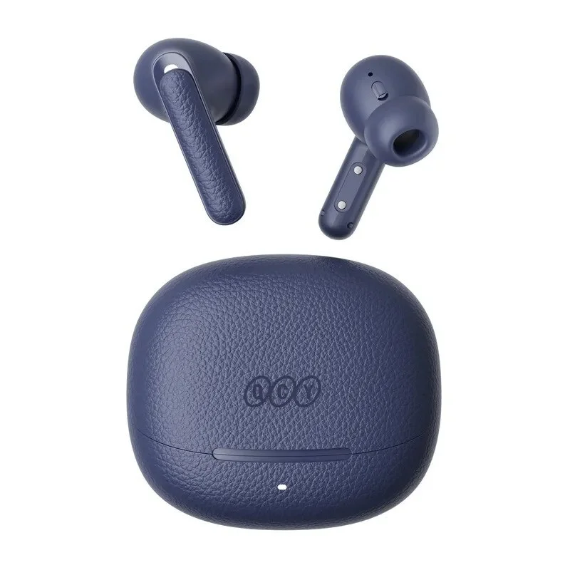 Earbuds QCY TWS Buds HT15- 45db ANC Blue - Image 2
