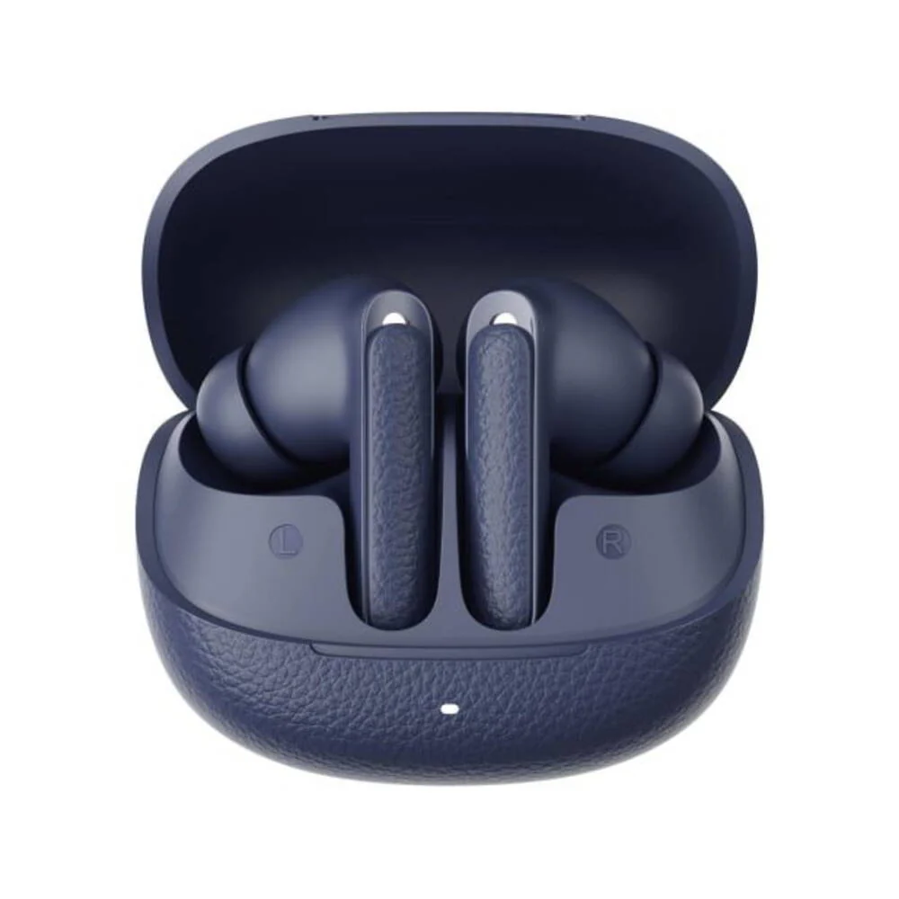 Earbuds QCY TWS Buds HT15- 45db ANC Blue - Image 3