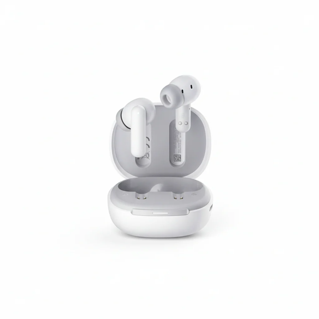Earbuds QCY TWS MeloBuds N30 HT16 SBC/AAC IPX4 White
