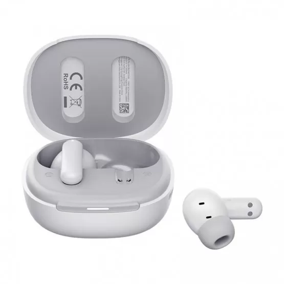 Earbuds QCY TWS MeloBuds N30 HT16 SBC/AAC IPX4 White - Image 3