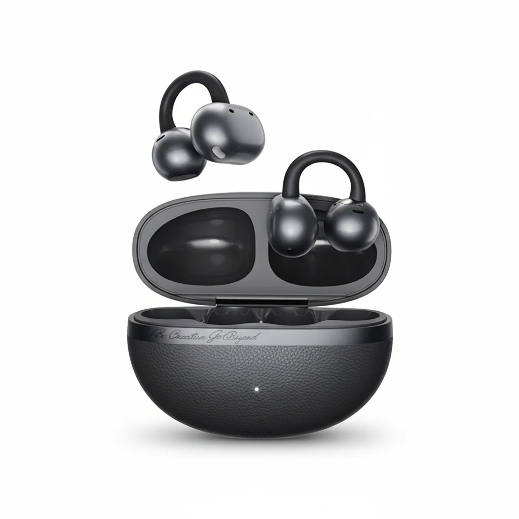 Earbuds QCY Wireless Crossky C50 BT 6.0, IPX5 Waterproof Grey