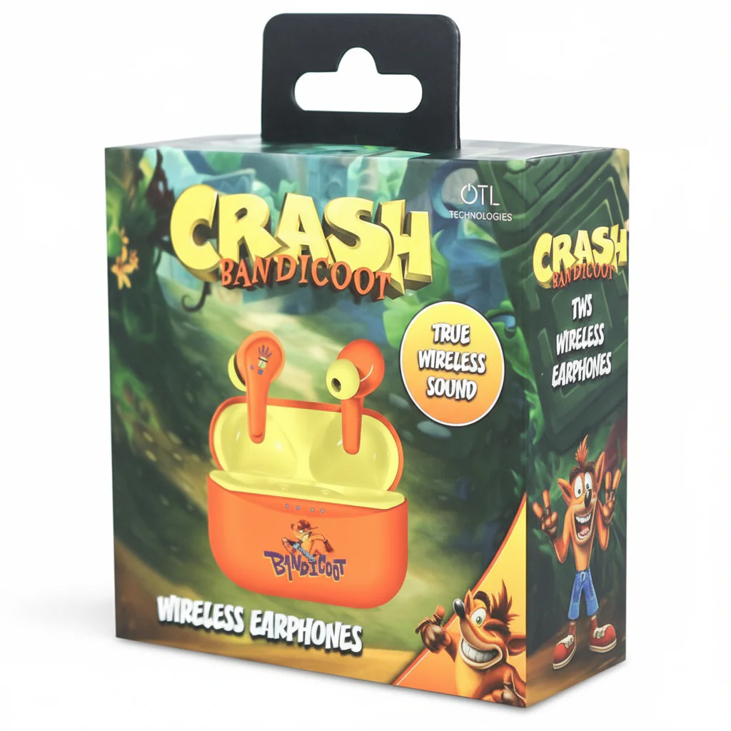 Earphones OTL - Crash Bandicoot TWS Earpods