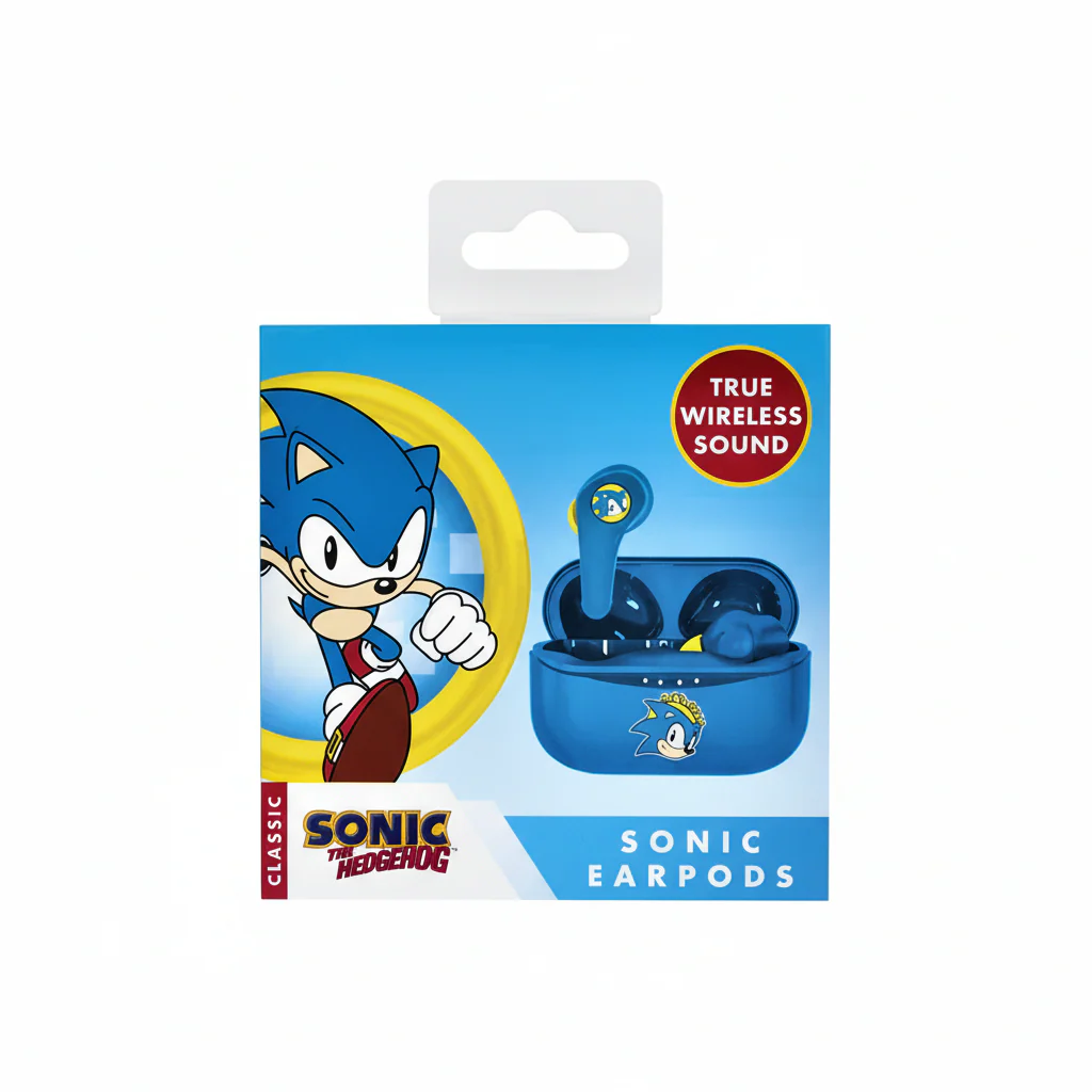 Earphones OTL - Sega Sonic The Hedgehog TWS Earpods