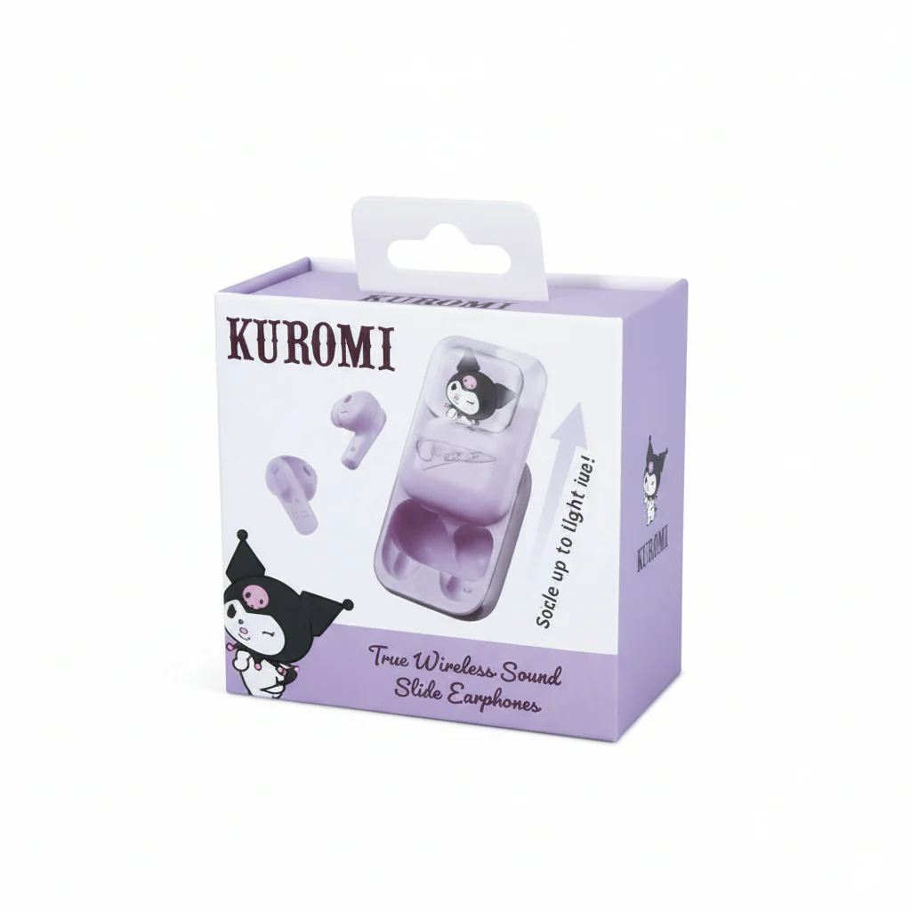 Earphones OTL - Slide TWS Kuromi