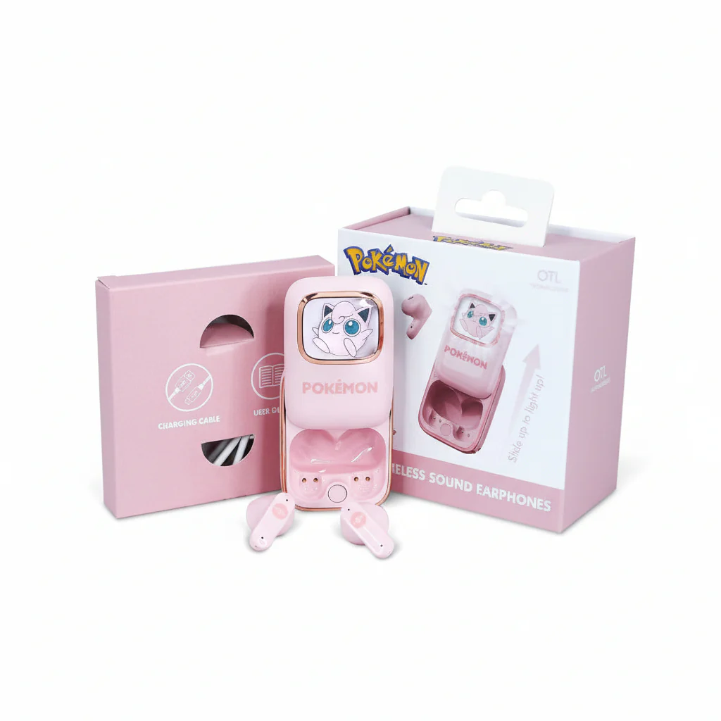 Earphones OTL - Slide TWS Pokémon Jiggly Puff