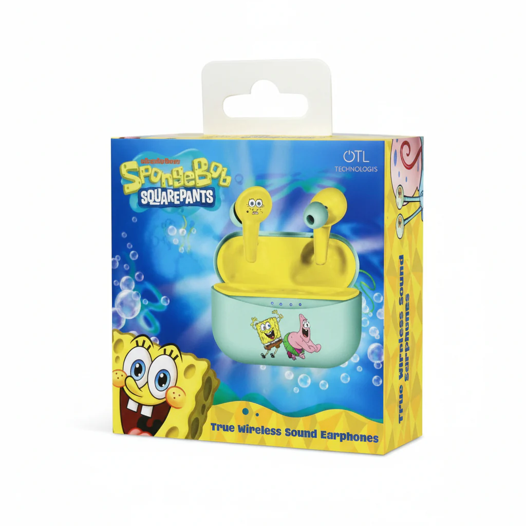 Earphones OTL - Spongebob Squarepants TWS Earpods