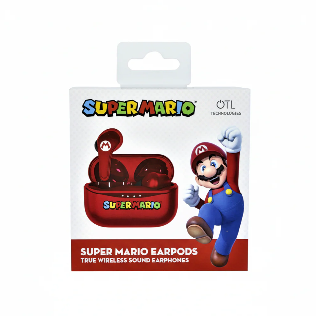 Earphones OTL - Super Mario Red TWS Earpods