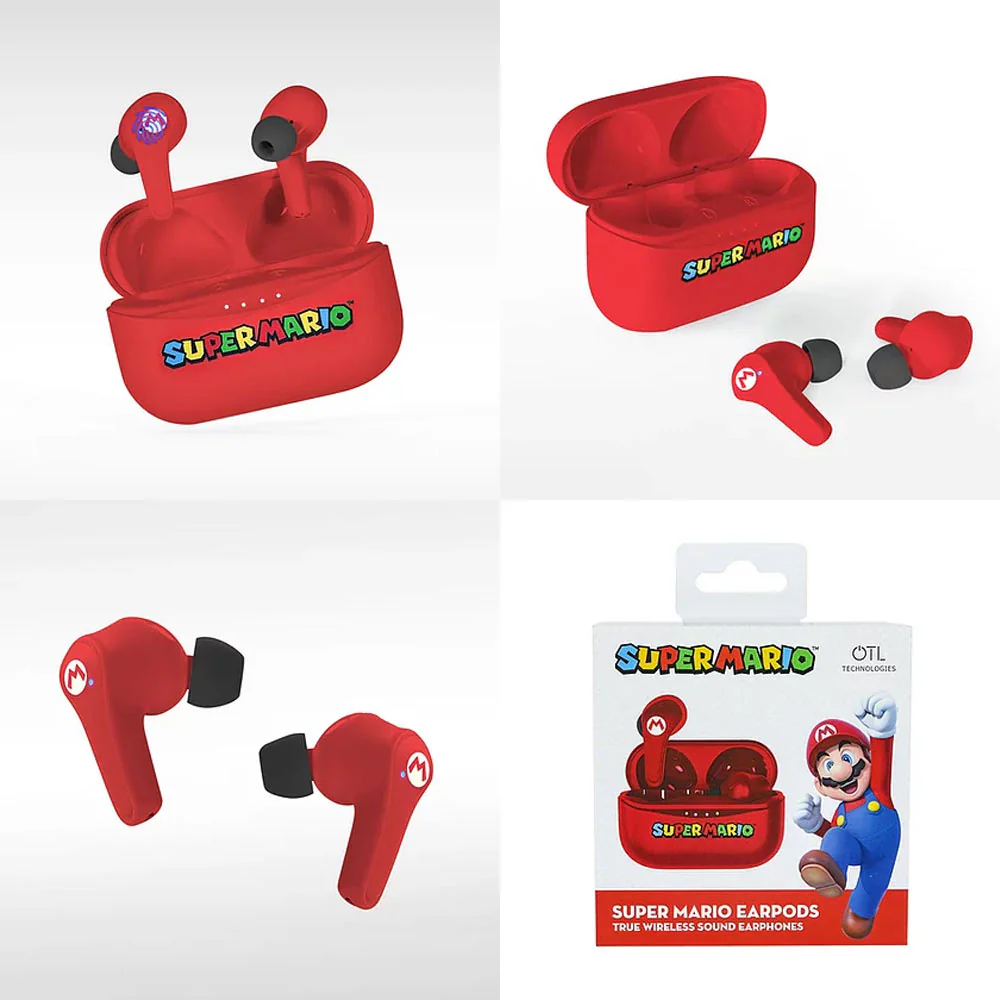 Earphones OTL - Super Mario Red TWS Earpods - Image 11