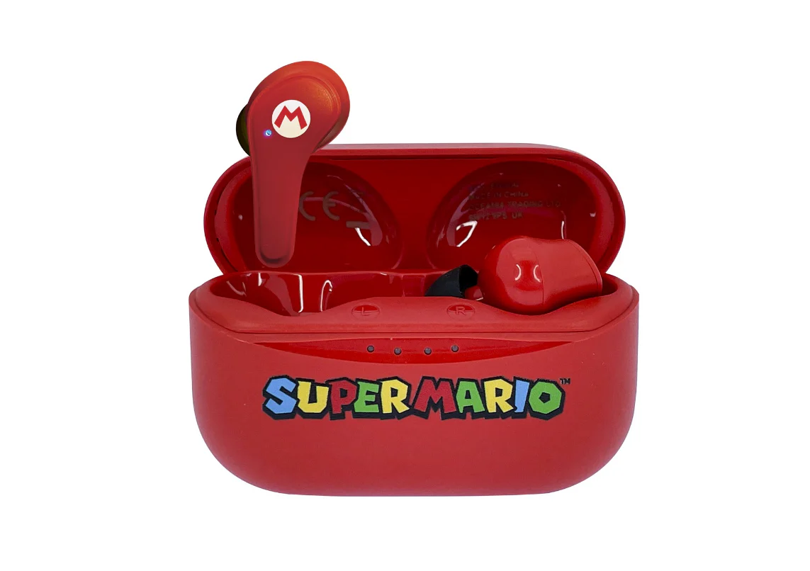 Earphones OTL - Super Mario Red TWS Earpods - Image 2
