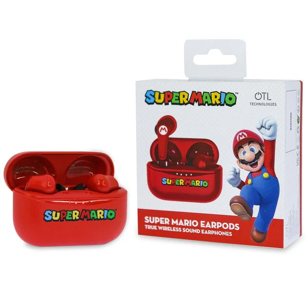Earphones OTL - Super Mario Red TWS Earpods - Image 3