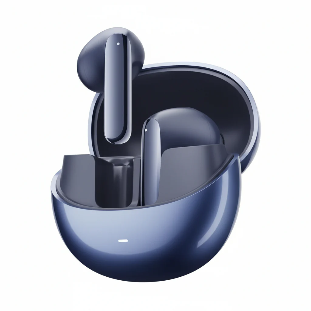 Earphones QCY AilyBuds Pro Noise Cancelation Blue