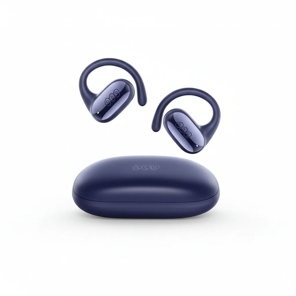 Earphones QCY Crossky GTR 2 IPX5 Blue