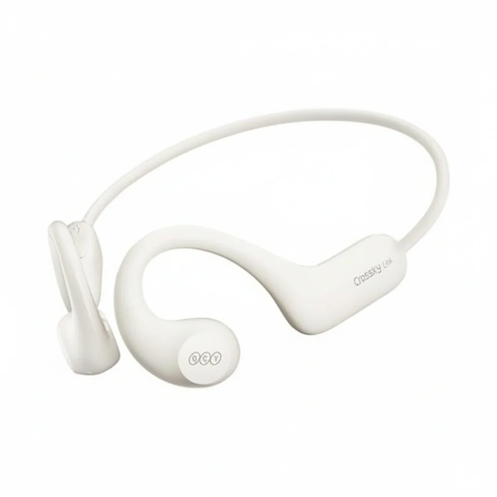 Earphones QCY Crossky Link IPX6 White