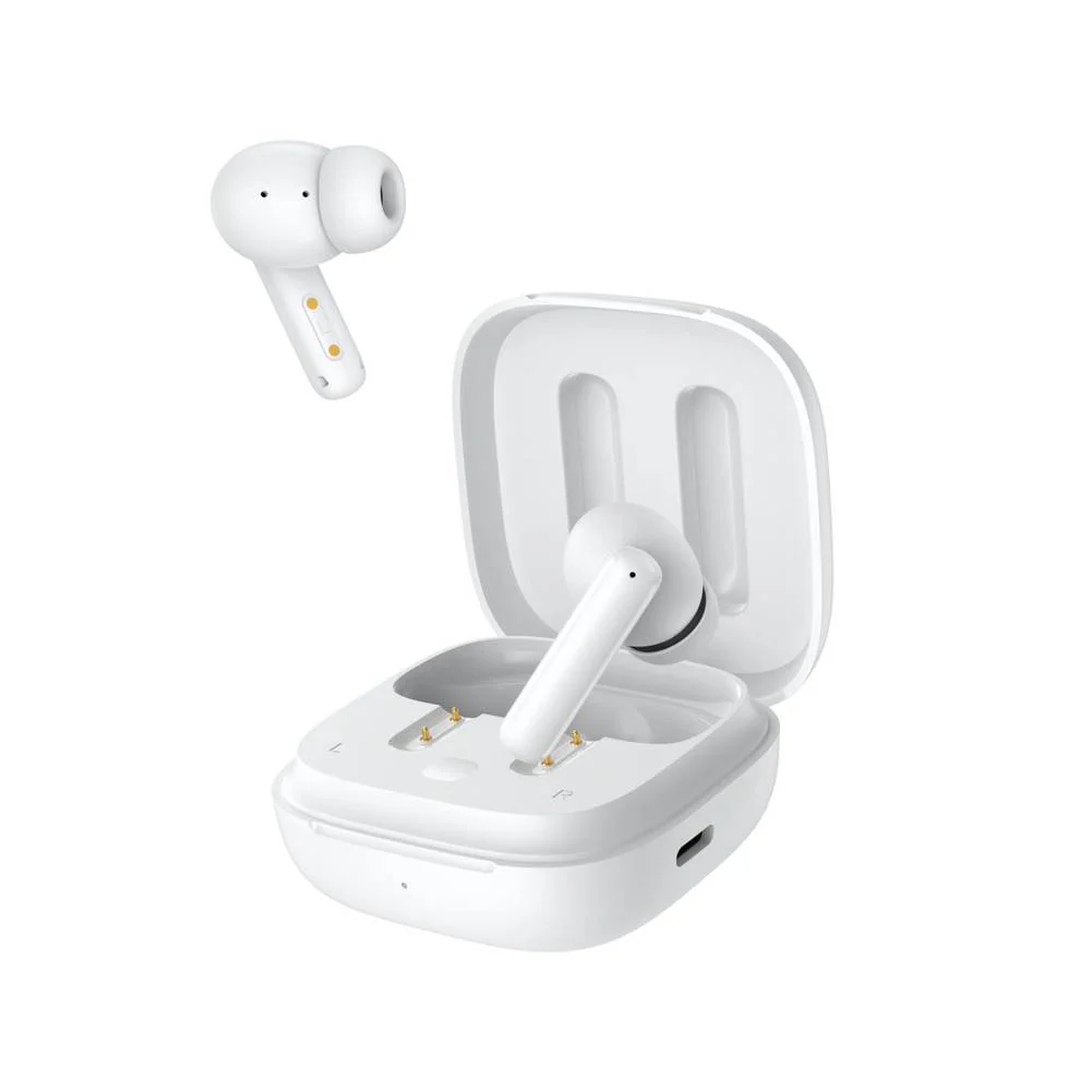 Earphones QCY T13 ANC TWS 10mm Dynamic Driver White - Image 2