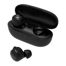 Earphones QCY T17 TWS Dynamic Driver Earbuds Black - Image 2