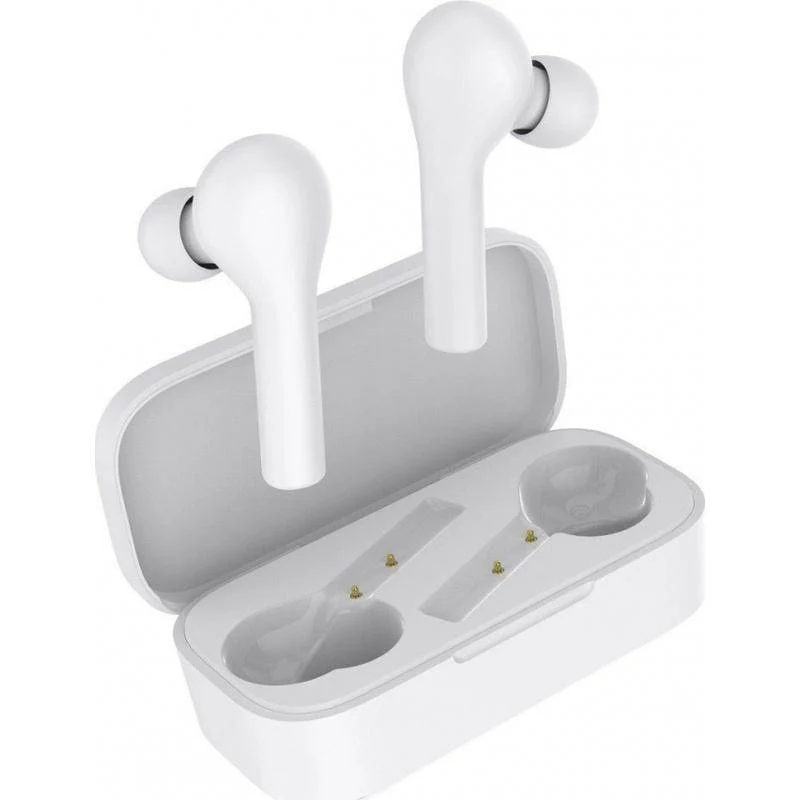 Earphones Wireless Bluetooth QCY T5 TWS Earbuds 5.1 ENC IPx5 Speaker 6mm White - Image 2