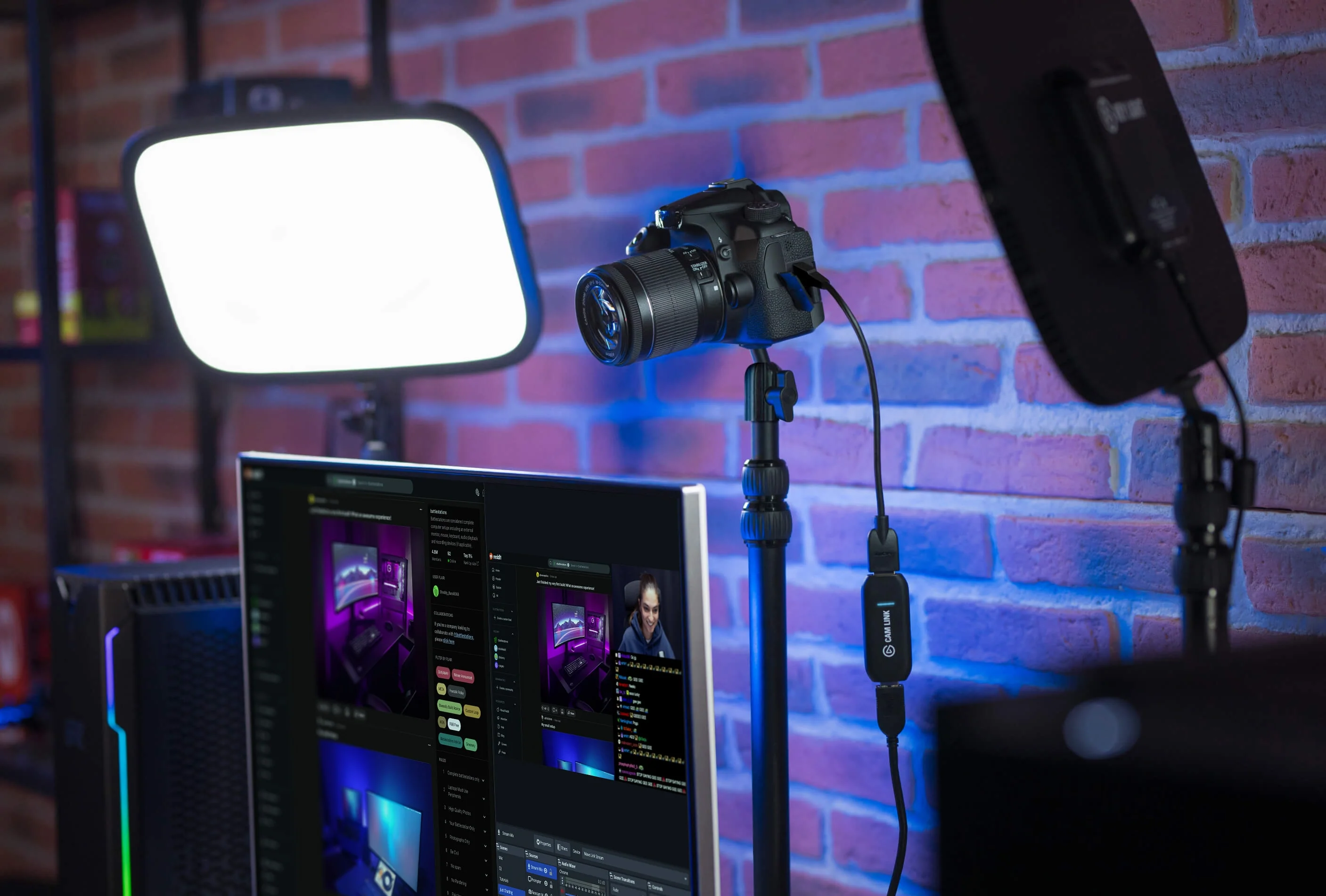 Elgato Cam Link 4K , Pro camera capture , Cam Link 4K turns your DSLR or mirrorless camera into the ultimate webcam , 10GAM9901 - Image 4