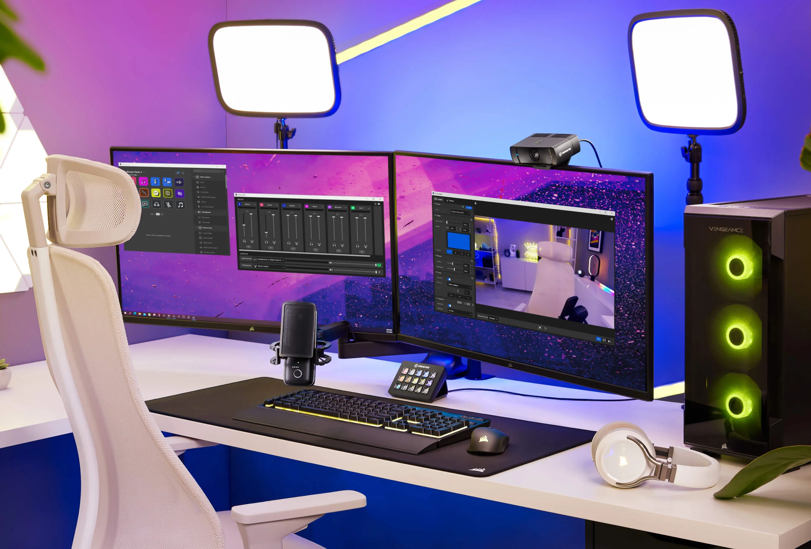 Elgato Facecam Pro , The world's first 4K60 webcam , 10WAB9901 - Image 4