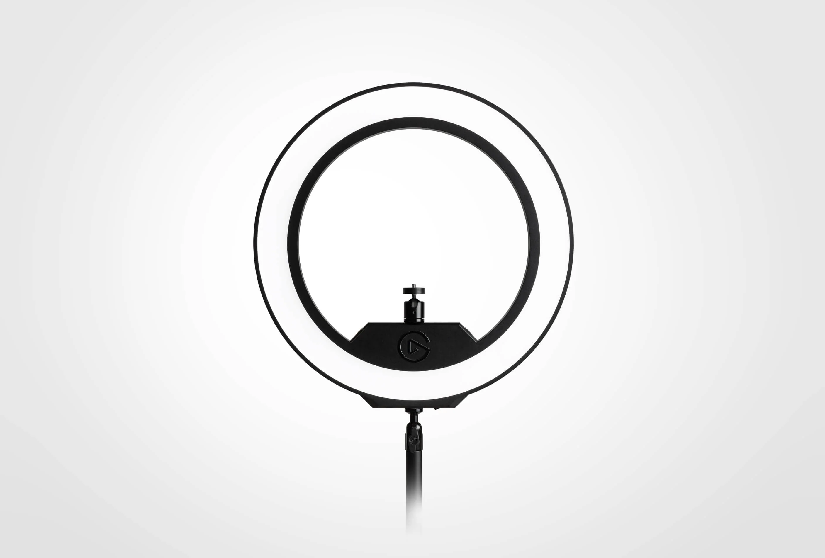Elgato Ring Light , Illuminate on Command , Designed to flatter the skin, eliminate shadows , 10LAC9901
