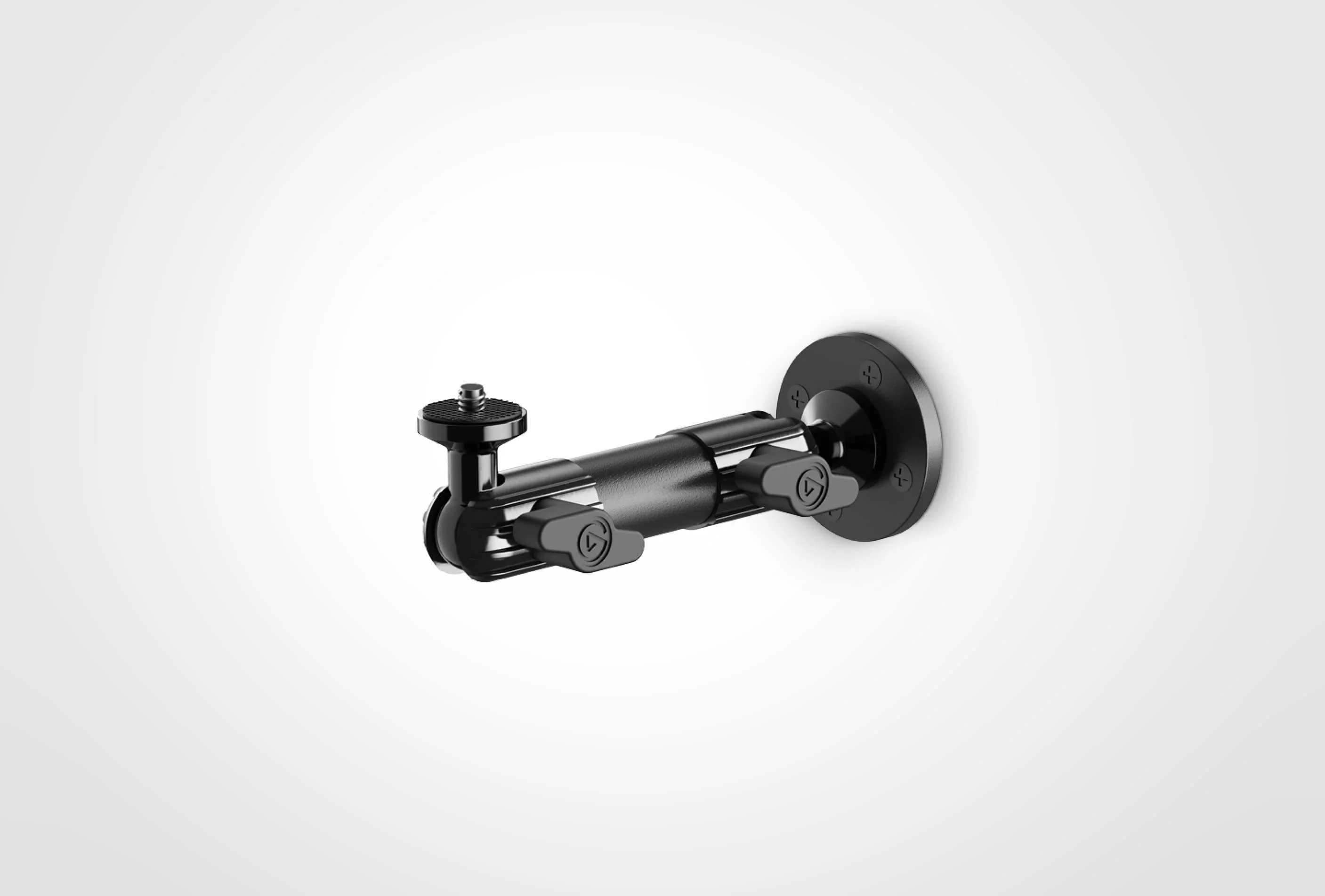 Elgato Wall Mount , Secure Your Gear , A permanent yet flexible mounting solution for studio peripherals , 10AAO9901