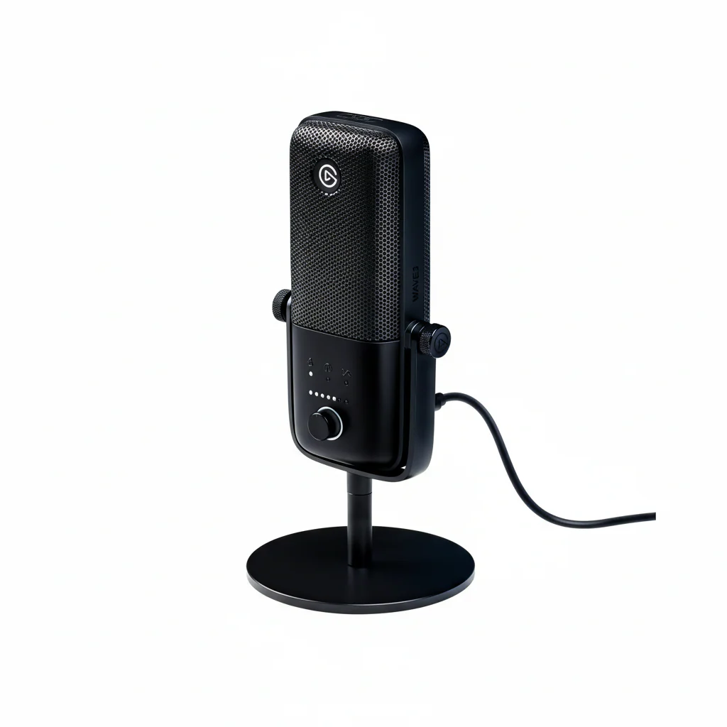 Elgato Wave:3 , Premium Microphone & Digital Mixing Solution , 10MAB9901