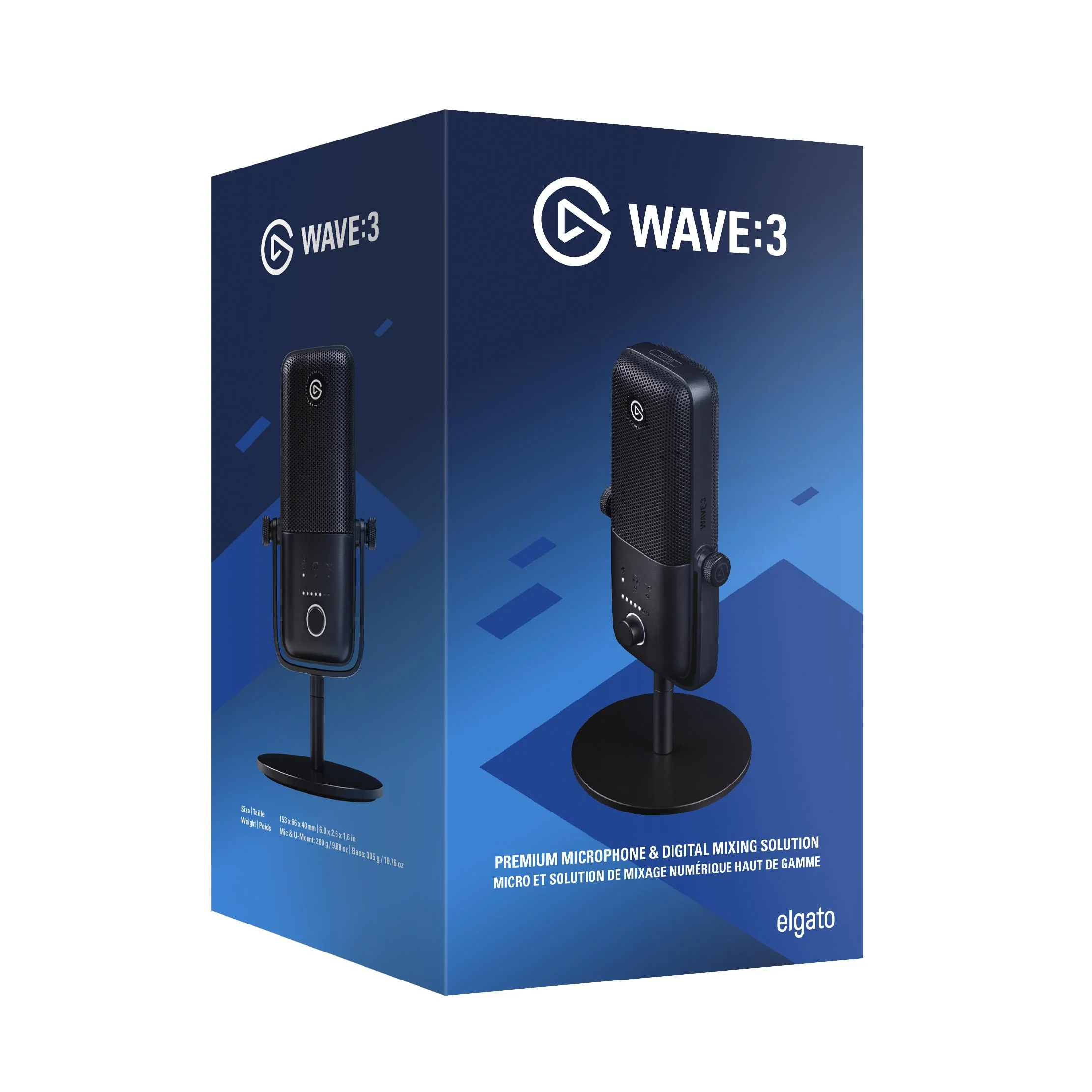 Elgato Wave:3 , Premium Microphone & Digital Mixing Solution , 10MAB9901 - Image 5