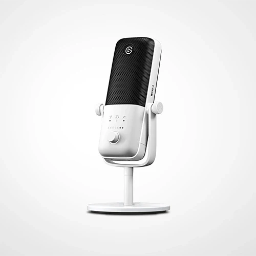 Elgato Wave:3 , Premium Microphone & Digital Mixing Solution , White , 10MAB9911 - Image 2