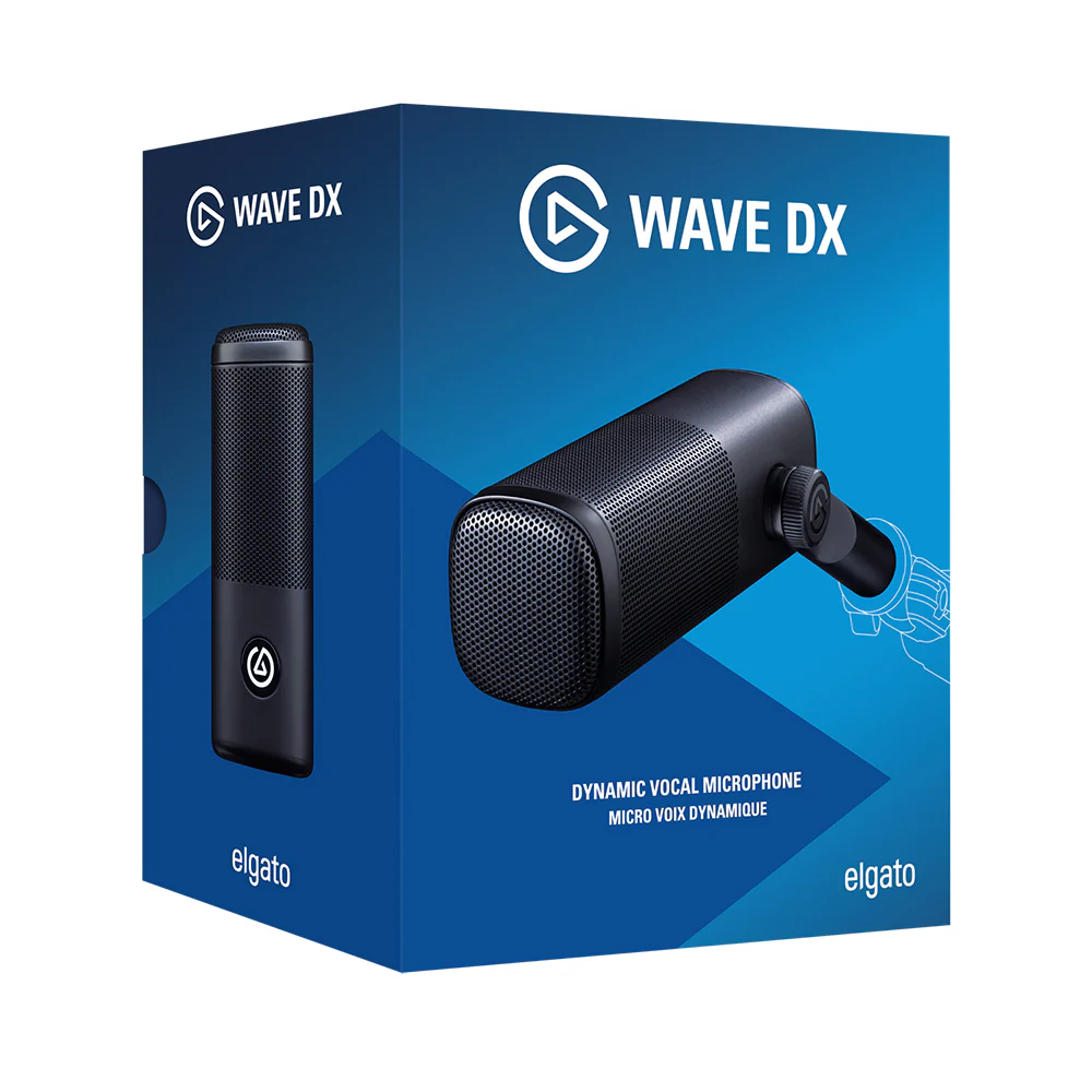 Elgato Wave DX , Dynamic Vocal Microphone , 10MAH9901 - Image 2