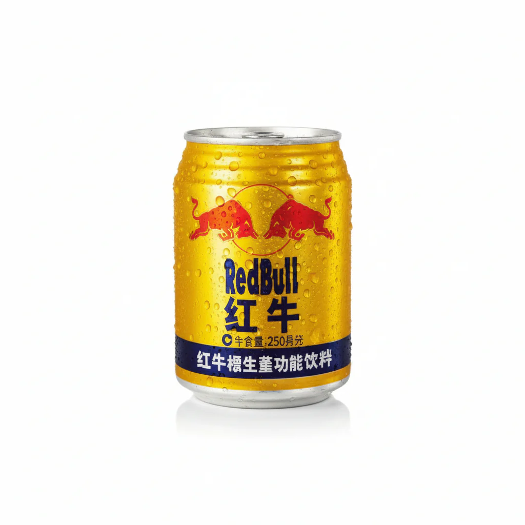 Energy Drink China RedBull