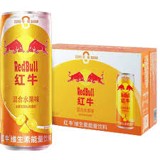 Energy Drink RedBull Mixed Fruit - Image 2