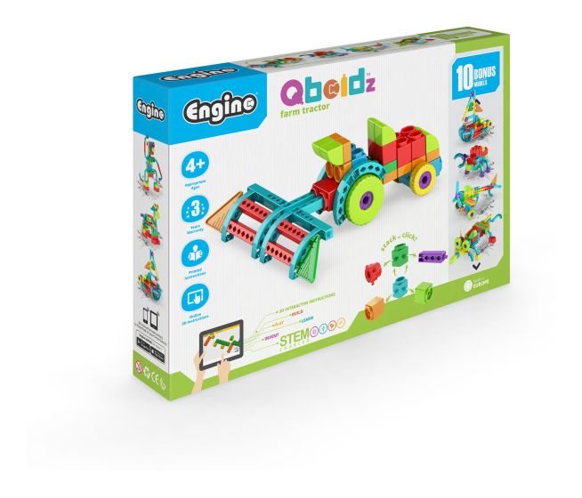 Engino Qboidz Farm Tractor