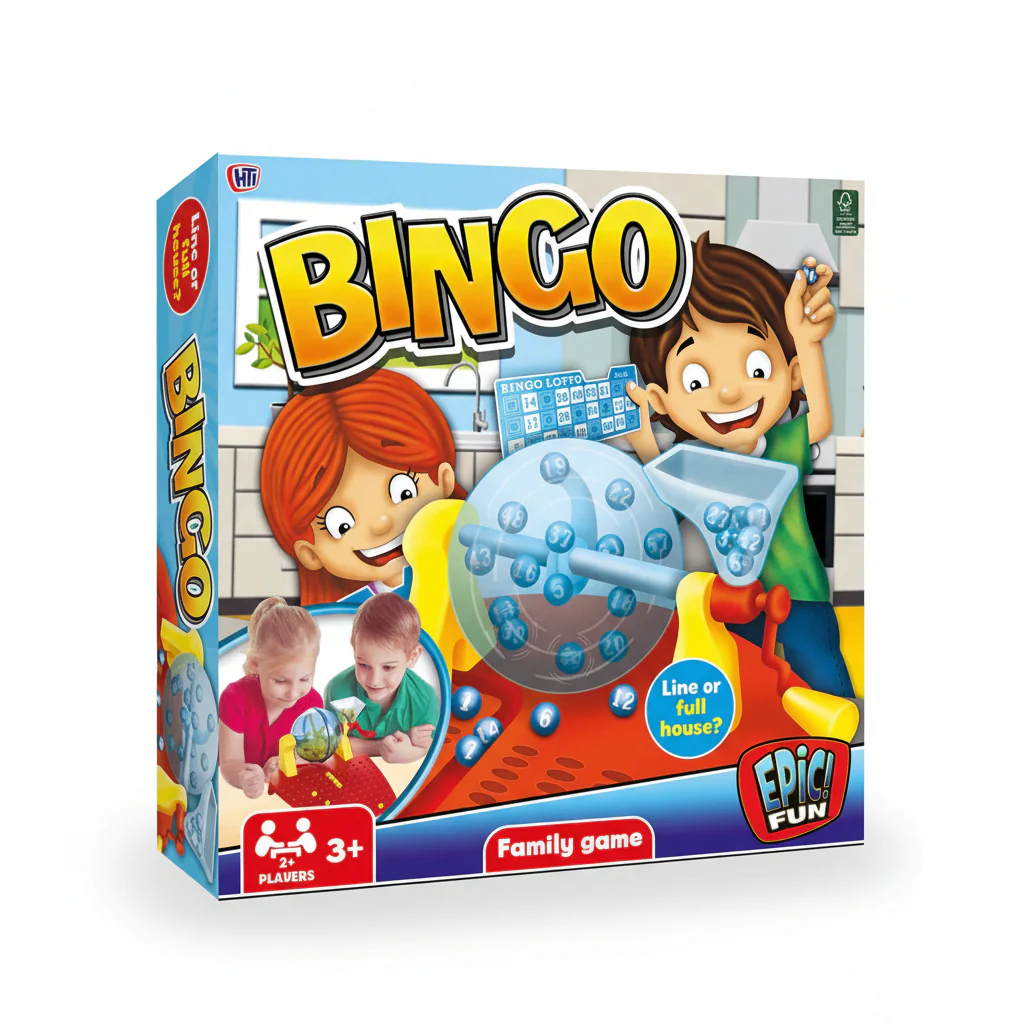 Epic Fun! Bingo