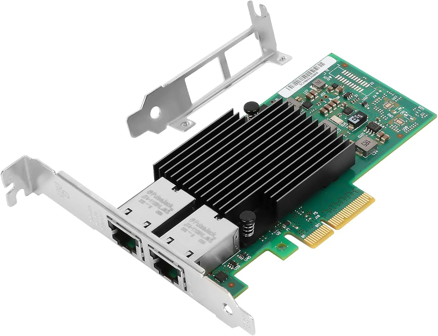 Ethernet Intel 2x 10GB RJ45 Ethernet , Intel X550-T2 , PCIe 3.0 x4 , X550T2