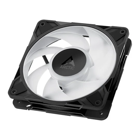 Fan 1x 120mm Arctic P12 PRO ARGB , up to 3,000 RPM , airflow 131 m3/h , Black , ACFAN00309A - Image 3