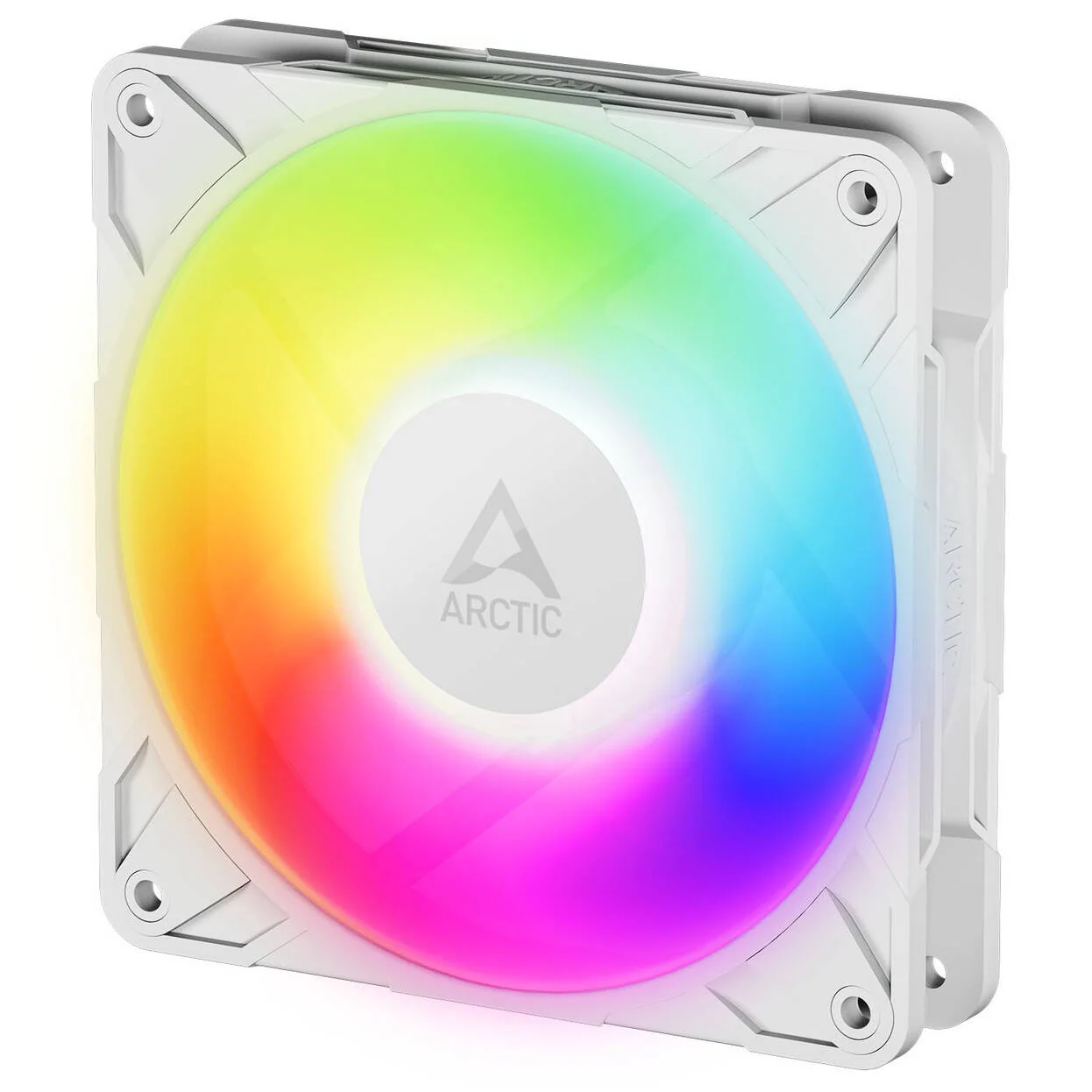 Fan 1x 120mm Arctic P12 PRO ARGB , up to 3,000 RPM , airflow 131 m3/h , White , ACFAN00311A