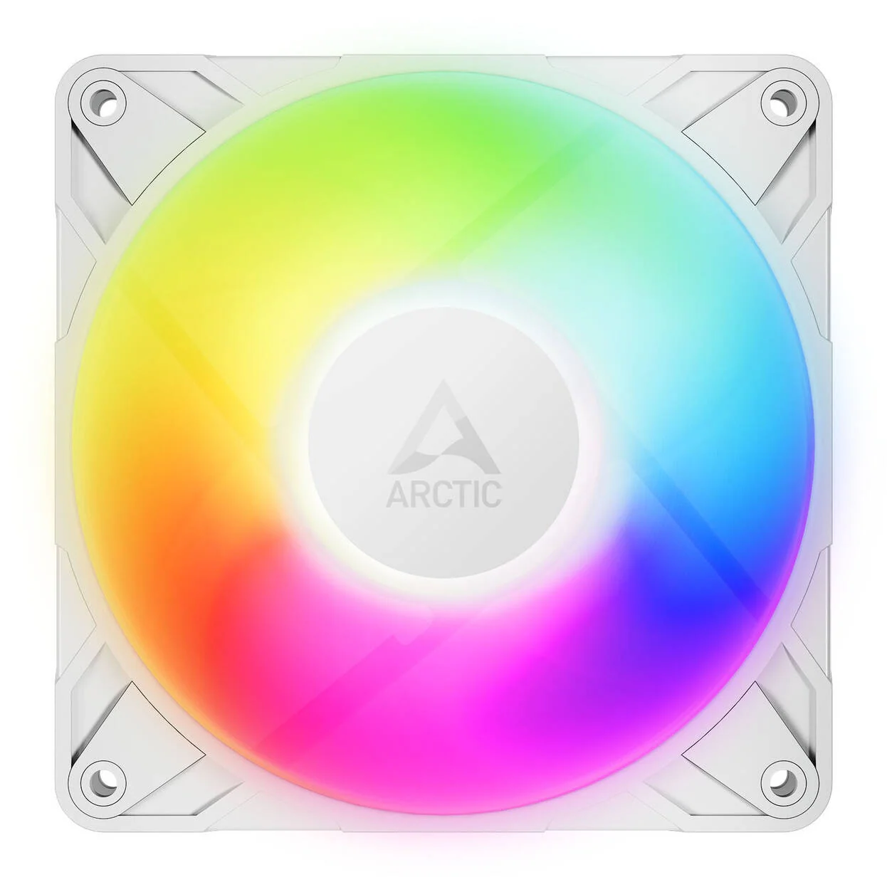 Fan 1x 120mm Arctic P12 PRO ARGB , up to 3,000 RPM , airflow 131 m3/h , White , ACFAN00311A - Image 2