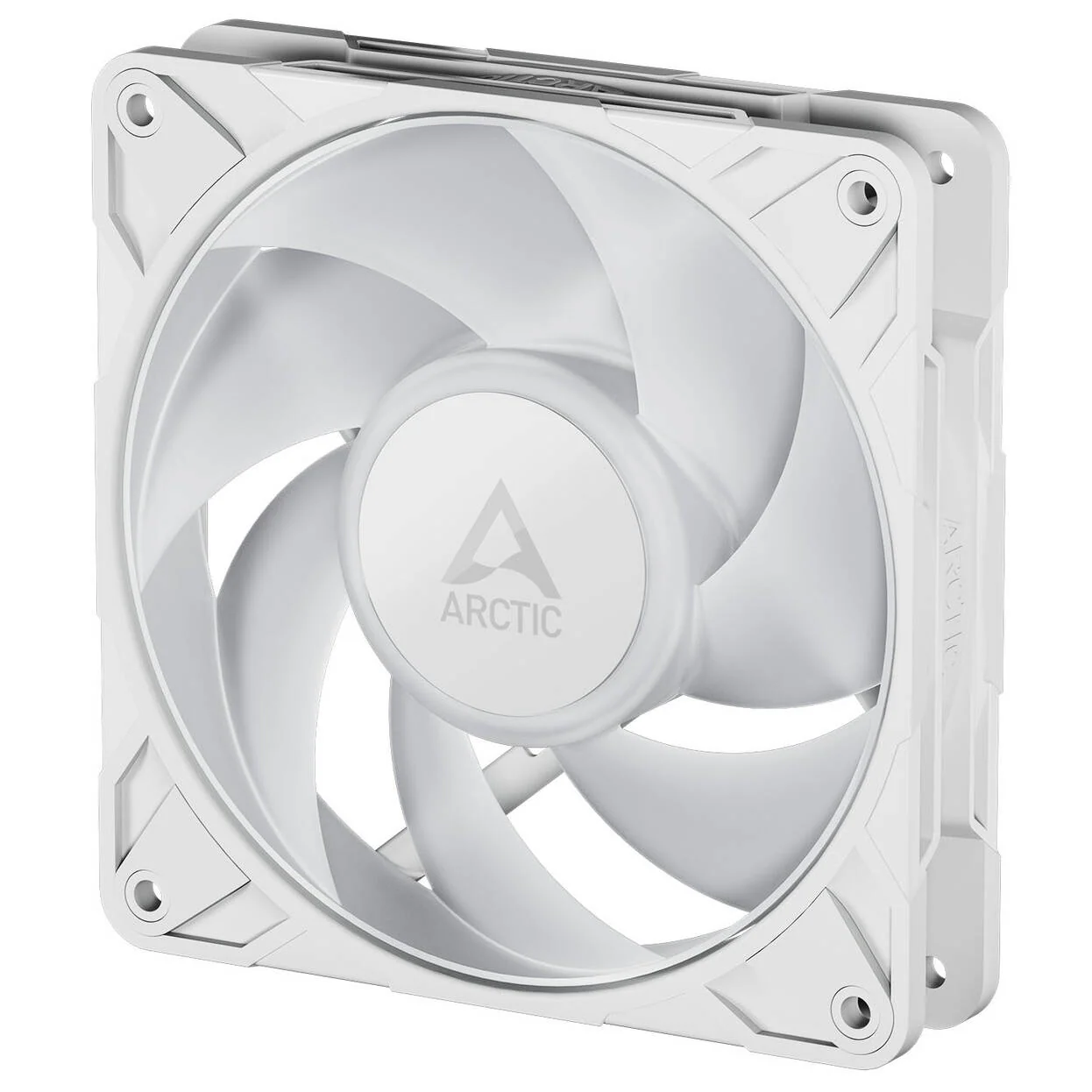 Fan 1x 120mm Arctic P12 PRO ARGB , up to 3,000 RPM , airflow 131 m3/h , White , ACFAN00311A - Image 3
