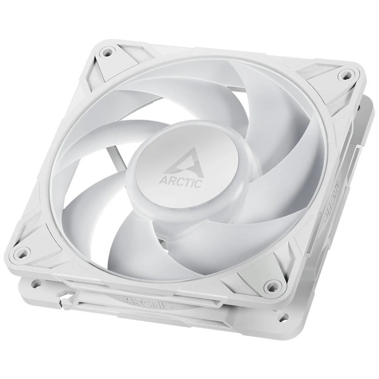 Fan 1x 120mm Arctic P12 PRO ARGB , up to 3,000 RPM , airflow 131 m3/h , White , ACFAN00311A - Image 4