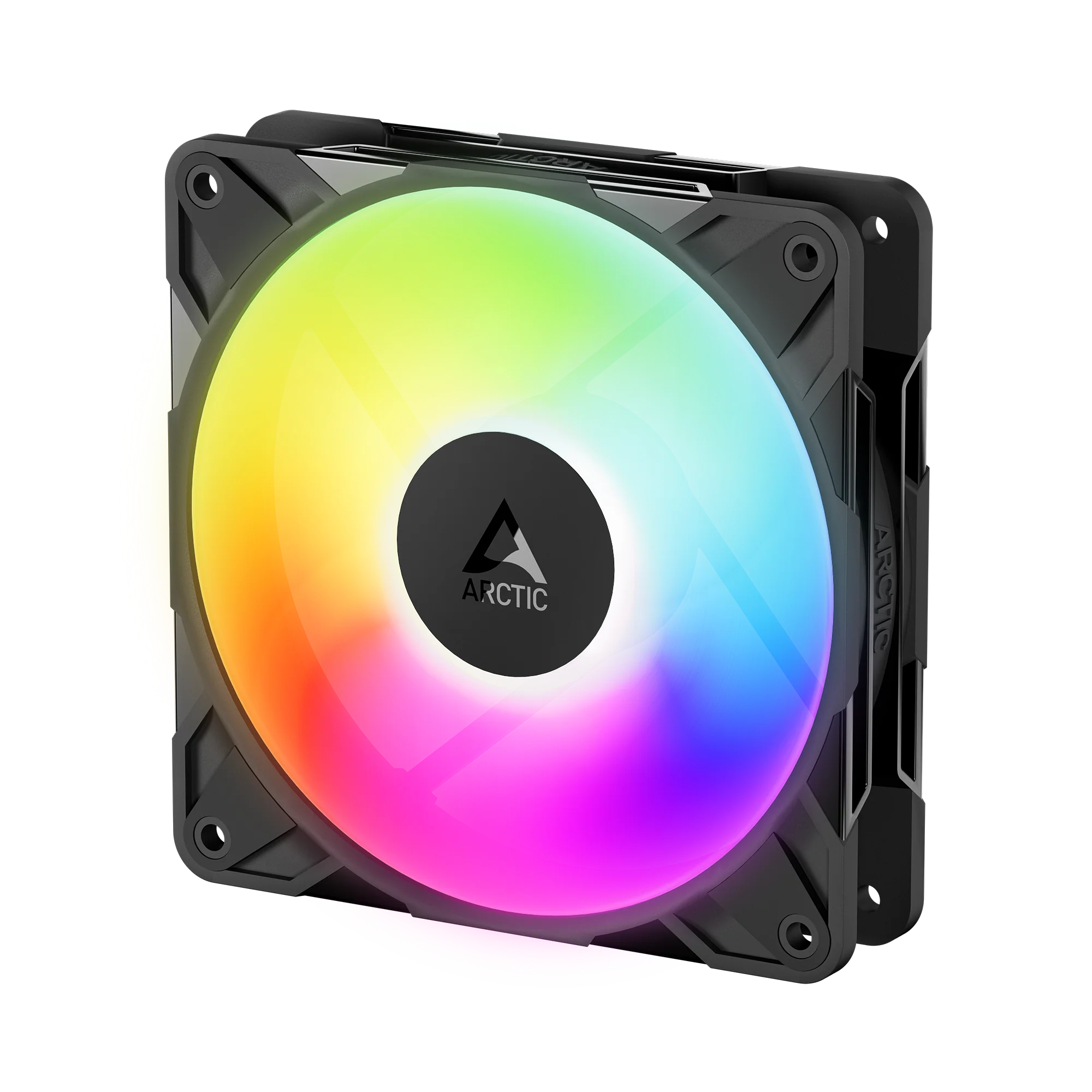 Fan 1x 120mm Arctic P12 PRO Reverse ARGB , up to 3,000 RPM , airflow 124 m3/h , Black ACFAN00322A