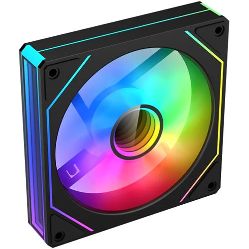 Fan 1x 120mm DeepCool CG530 Infinity ARGB, up to 1,800 RPM , Airflow 105 m3/h , Bulk , Black , R-EDF120-BKAPP17-G-1 - Image 2