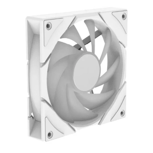 Fan 1x 120mm DeepCool CG580 ARGB, up to 1,300 RPM , Airflow 107 m3/h , Bulk , White , R-EDF120-WHAPP86-G-1 - Image 2