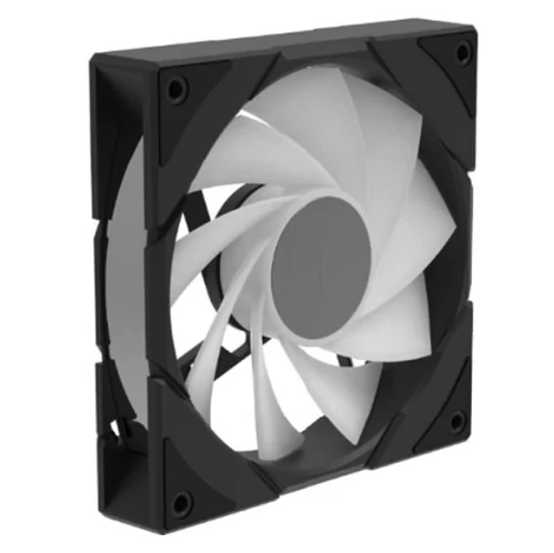 Fan 1x 120mm DeepCool CG580 Reverse ARGB, up to 1,300 RPM , Airflow 107 m3/h , Bulk , Black , R-EDF120-BKAPR86-G-1 - Image 2
