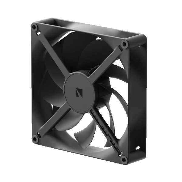 Fan 1x 120mm HAVN H12 , up to 2,100 RPM , airflow 123.07 m3/h , Black , HVN-FS-H1230-02 - Image 3